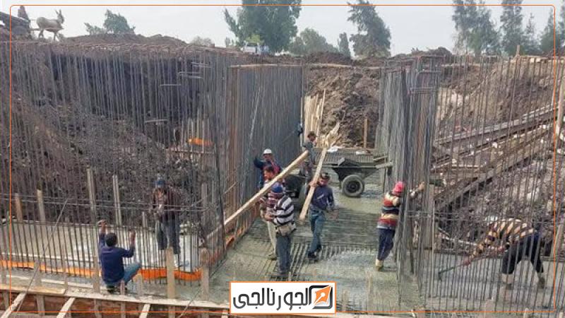 تأهيل المنشآت المائية