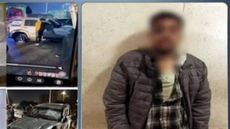 الأمن يكشف حقيقة فيديو سيارة بـ ”علم إسرائيل” في كرداسة