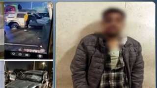 الأمن يكشف حقيقة فيديو سيارة بـ ”علم إسرائيل” في كرداسة