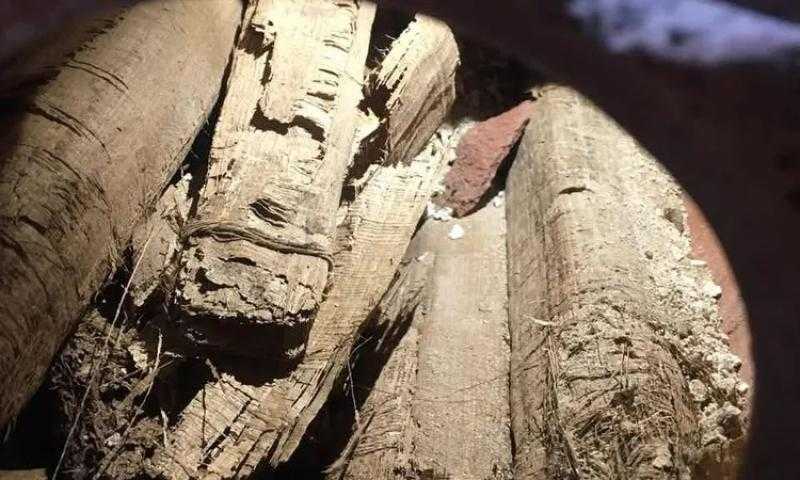 العثور على  خبيئة من التوابيت الملونة لمنشدي آمون  وثماني برديات نادرة من عصر الانتقال الثالث بالقرنة بالأقصر