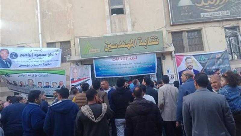 إعادة بين «منصور» و «البدوي» على مقعد نقيب المهندسين في المنيا