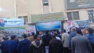 إعادة بين «منصور» و «البدوي» على مقعد نقيب المهندسين في المنيا