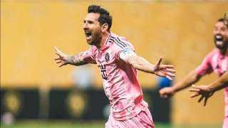 ميسي يعادل رقم بيليه التاريخي والسر في الركلات الحرة