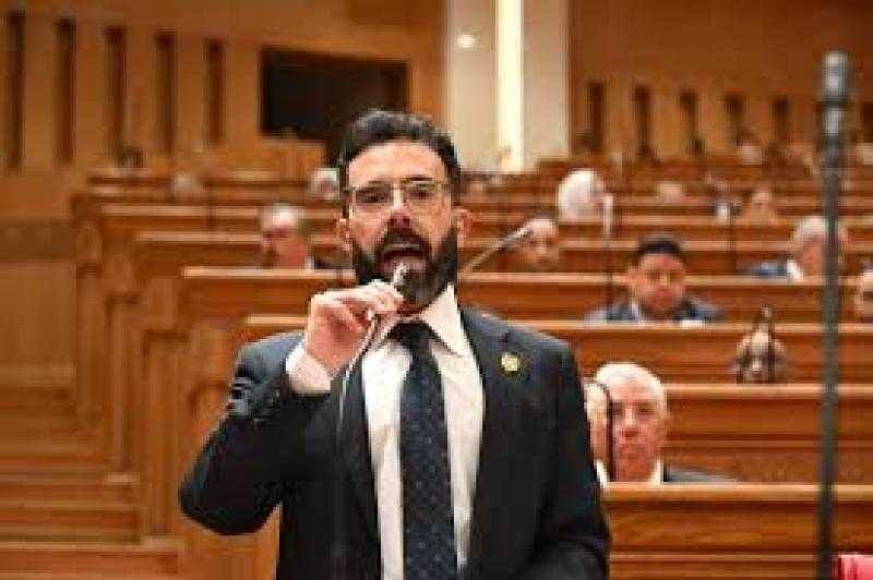 النائب إسلام قرطام يعلن رفضه لتعديلات الضريبة على العقارات المبنية