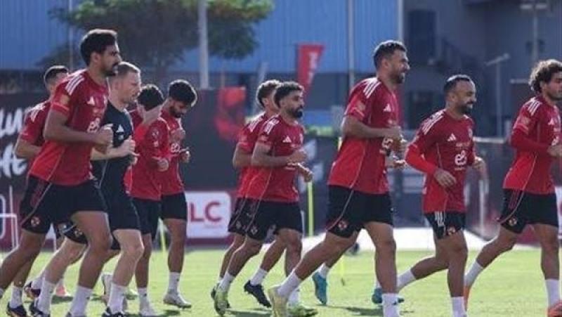 الليلة.. الأهلي يستأنف تدريباته استعدادا لمواجهة المقاولون العرب بدوري نايل