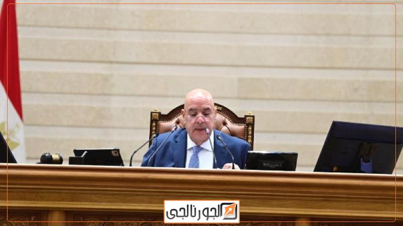 المستشار هشام بدوي رئيس مجلس النواب يستقبل وزير الخارجية