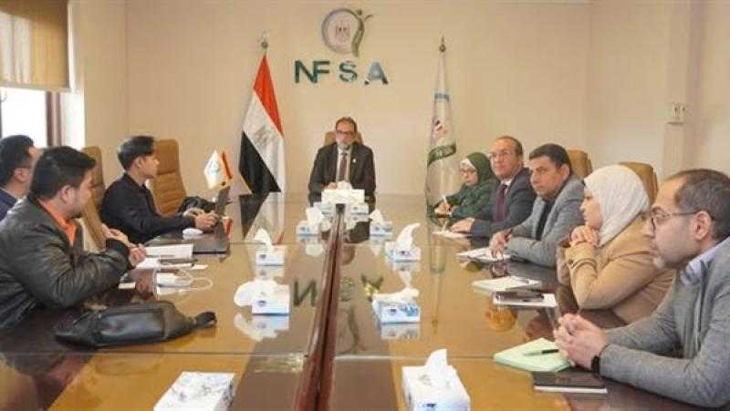 الهوبي يستقبل وفد شركة فوشان هايتيان لبحث إنشاء مجمع صناعي متكامل