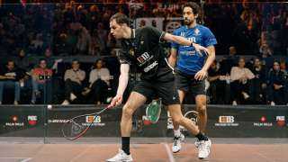 3 مصريين يتأهلون لدور الـ16 ببطولة نيوزيلندا المفتوحة للإسكواش