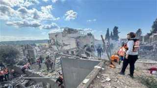 انفجارات ضخمة تهز وسط إسرائيل مع تصاعد التوترات العسكرية