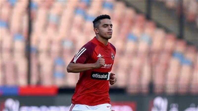 الأهلي يحيل ملف كريم الدبيس إلى توروب لحسم مصيره بنهاية الموسم