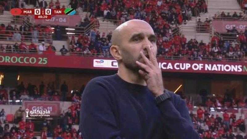 خطوات رسمية لإنهاء عقد الركراكي مع المنتخب المغربي