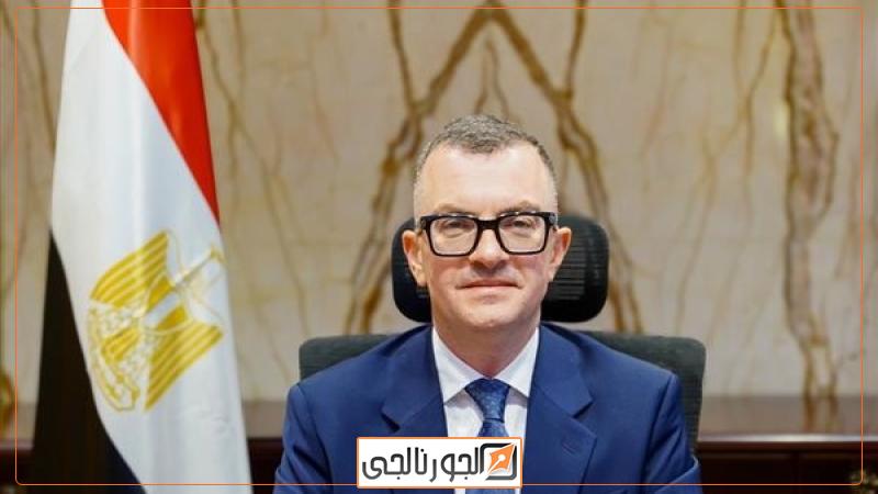 الدكتور أحمد رستم وزير التخطيط والتنمية الاقتصادية