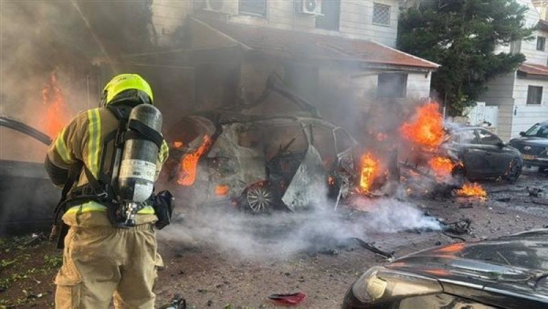 الجبهة الداخلية الإسرائيلية: صافرات الإنذار تدوي في أكثر من 300 مدينة وبلدة