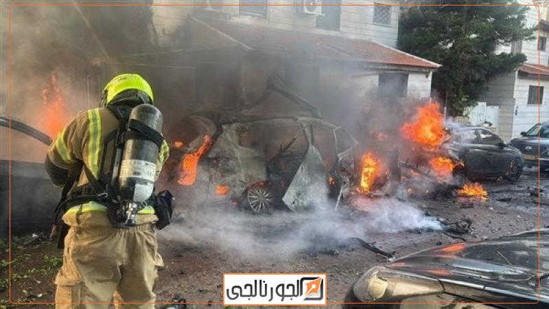 صافرات الإنذار تدوي في أكثر من 300 مدينة وبلدة