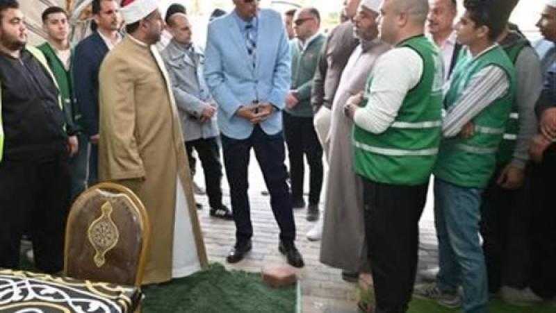 محافظ جنوب سيناء يتفقد الخيمة الرمضانية لـ”الأوقاف”