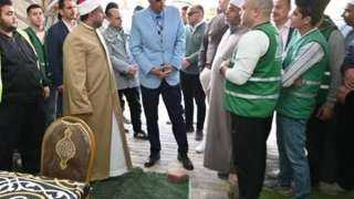 محافظ جنوب سيناء يتفقد الخيمة الرمضانية لـ”الأوقاف” محافظ جنوب سيناء يتفقد الخيمة الرمضانية لـ”الأوقاف”