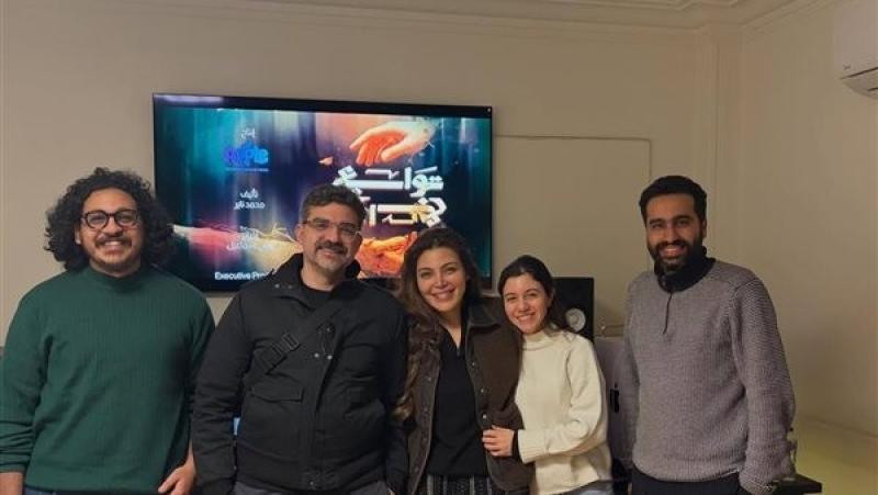 ريهام حجاج تعلن الانتهاء من تصوير مسلسل ”توابع”