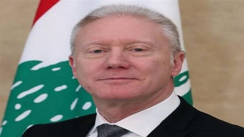 وزير خارجية لبنان يؤكد على مضى الحكومة فى تنفيذ قرار حصر السلاح