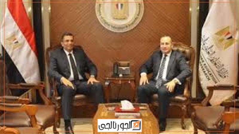 عبد العزيز قنصوة وزير التعليم العالي