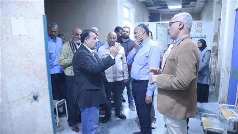 رئيس جامعة قنا يتابع نسب تنفيذ المشروعات ويؤكد إزالة المعوقات وتسريع الإنجاز