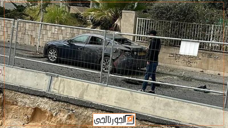 جانب من الإنفجار