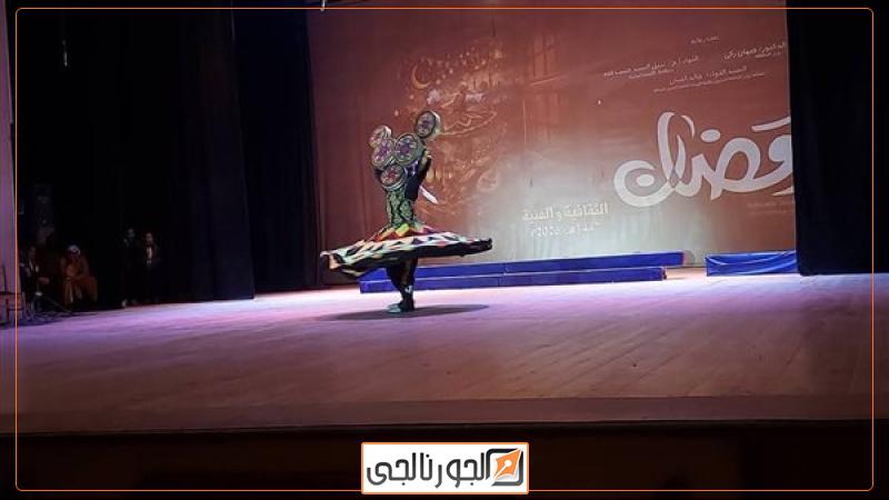 جانب من ليالي رمضان الثقافية