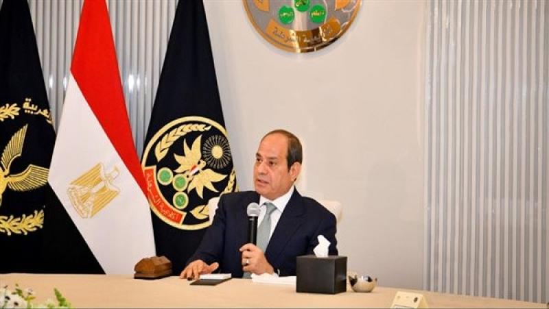 الرئيس السيسي: خسائر قناة السويس قاربت 10 مليارات دولار بسبب الحرب في غزة