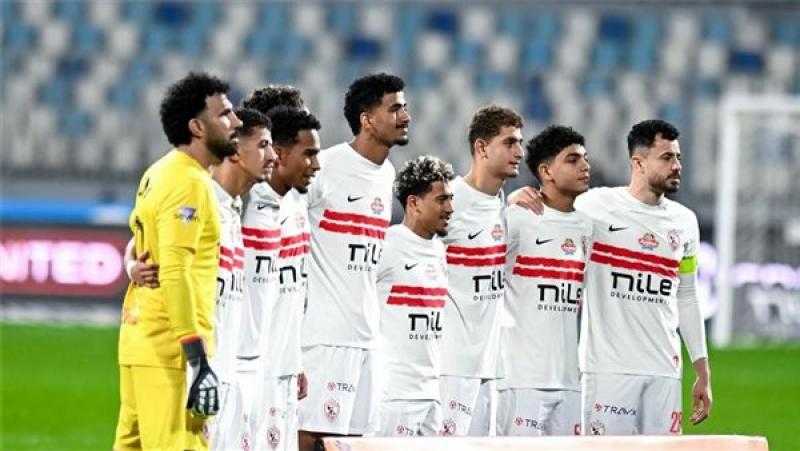 الزمالك يرفع شعار ”الانتصارات فوق كل الجميع”