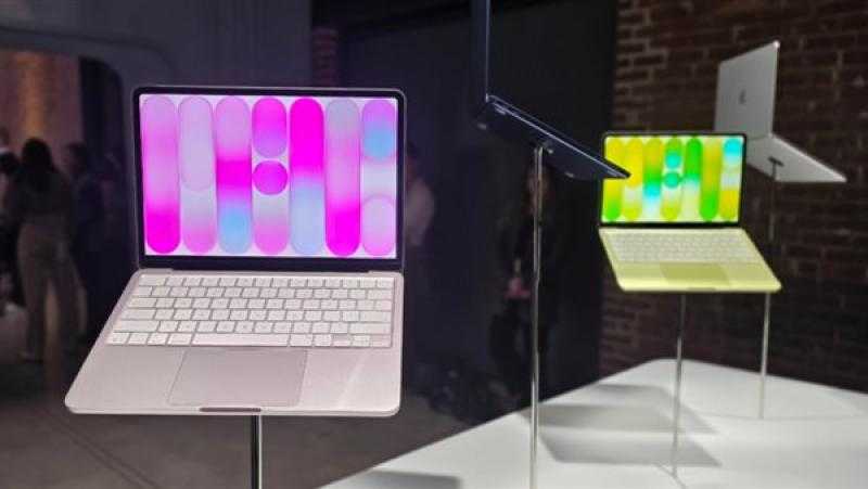 شاشة تاتش.. أبل تخطط لإطلاق الجيل الثاني من ماك بوك نيو الاقتصادي