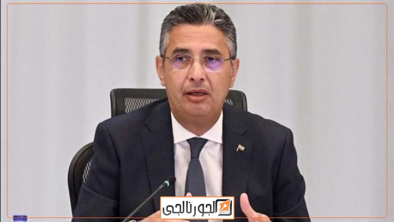 الدكتور شريف فاروق وزير التموين والتجارة الداخلية