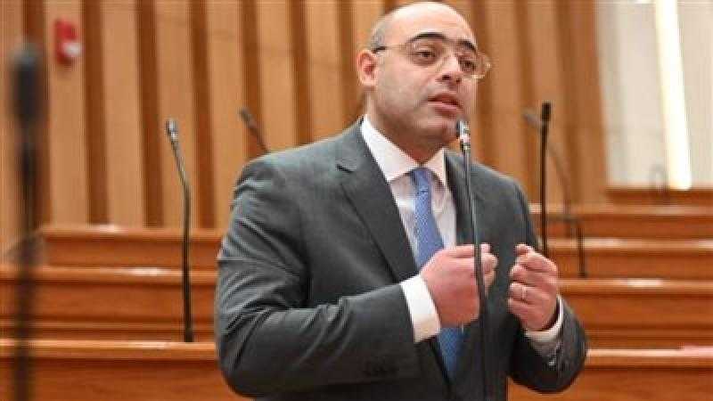 النائب أحمد علاء يتقدم بطلب مناقشة عامة حول سياسة الحكومة للتعامل مع آلية تعديل حدود الكربون الأوروبية (CBAM)