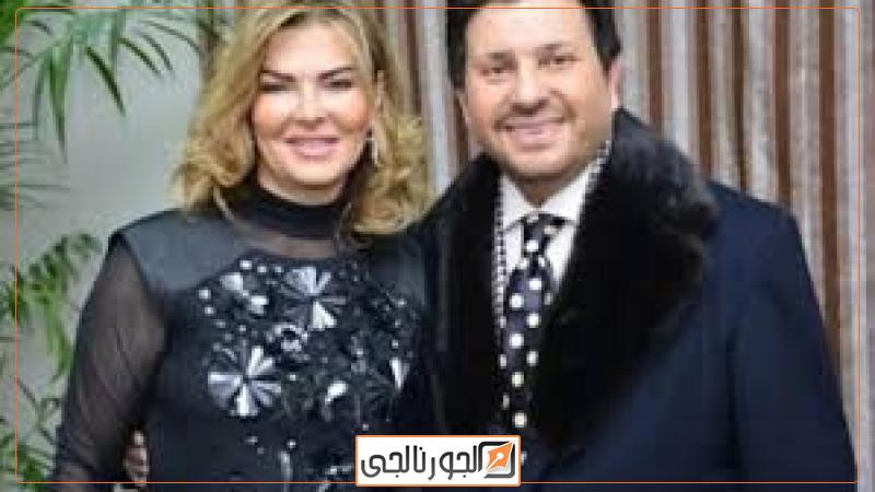 هانى شاكر وزوجته