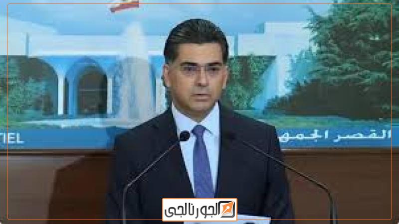 بول مرقص وزير الإعلام اللبناني