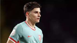 برشلونة يحدد 100 مليون يورو لضم جوليان ألفاريز من أتلتيكو مدريد