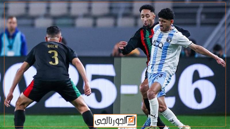 مباراة الجيش الملكي وبيراميدز