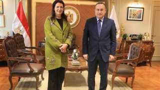 وزير التعليم العالي يبحث مع فولبرايت دعم برامج المنح وبناء قدرات الطلاب