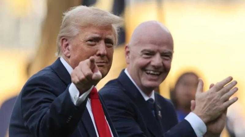 بعد تصريحات ترامب.. حرب إيران تضع رئيس فيفا في مرمى الانتقادات