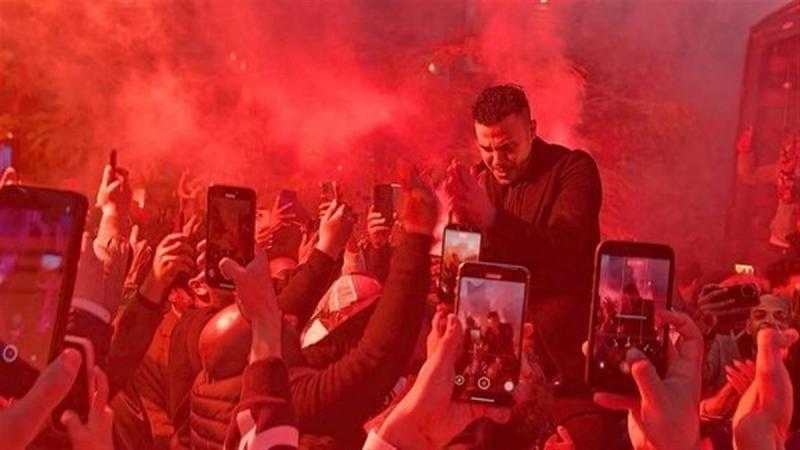 «فركش الكينج».. محمد إمام يحتفل مع الجمهور بانتهاء تصوير مسلسله