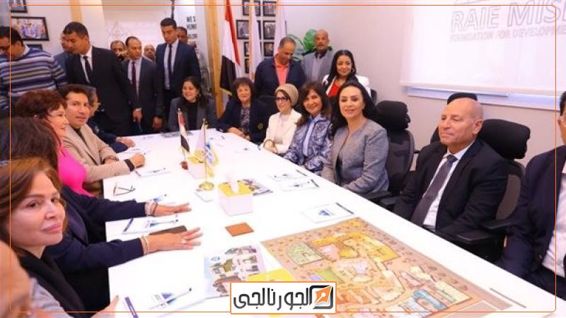 جانب من الافتتاح