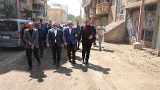 محافظ المنيا يتفقد الحالة العامة بقرية الروضة بملوي ويعاين موقع مدرسة الجديدة محافظ المنيا يتفقد الحالة العامة بقرية الروضة بملوي ويعاين موقع مدرسة الجديدة