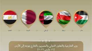 وزير الخارجية يتوجه إلى الأردن في رابع محطة من جولته العربية وزير الخارجية يتوجه إلى الأردن في رابع محطة من جولته العربية