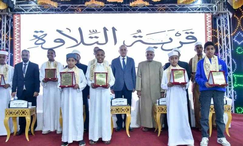 235 مُتسابقًا يتنافسون في  قرية التلاوة  بالأقصر.. وفائزان برحلة عمرة بختام المسابقة