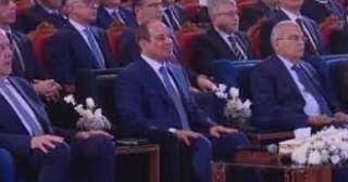 الرئيس السيسي للمصريين: دائما وأبدا وبالله تحيا مصر في ليلة القدر