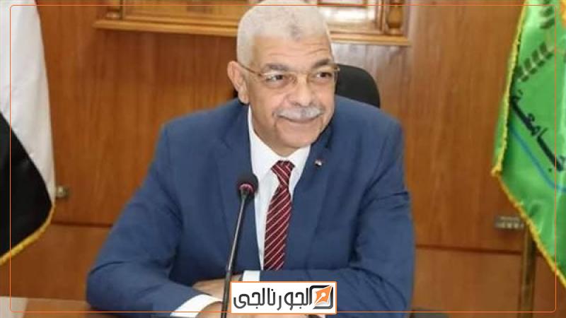 رئيس جامعة المنوفية