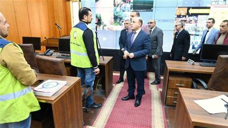 محافظ الغربية يتابع الاستعدادات لاستقبال عيد الفطر ويعلن إزالة 996 حالة تعدٍ