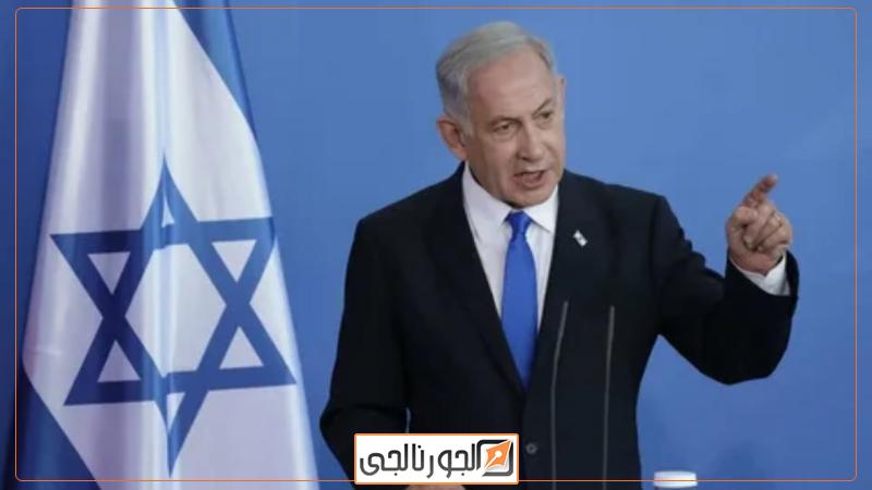 رئيس الوزراء الإسرائيلي بنيامين نتنياهو