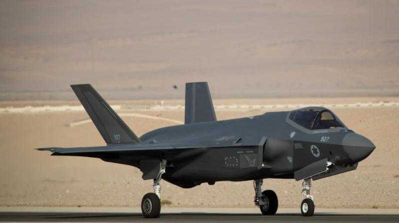 إصابة مقاتلة أمريكية  إف-35  فوق إيران وهبوطها اضطراريًا