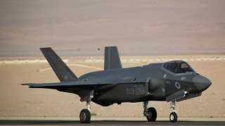 إصابة مقاتلة أمريكية  إف-35  فوق إيران وهبوطها اضطراريًا