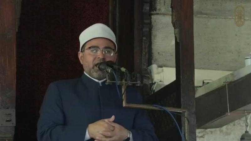 خطيب الجامع الأزهر: عيد الفطر محطة لتأصيل الهوية الإسلامية وترسيخ قيم التراحم