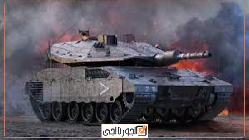 دبابات طراز ميركافا